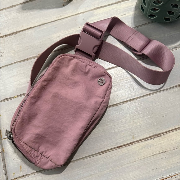 lululemon athletica Accessories - Pink Belt Bag